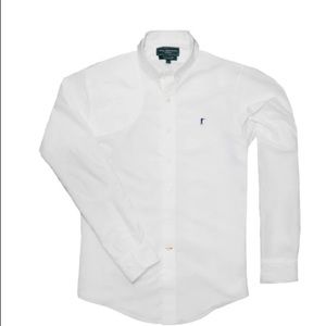 White hunters dress shirt by Ball&Buck